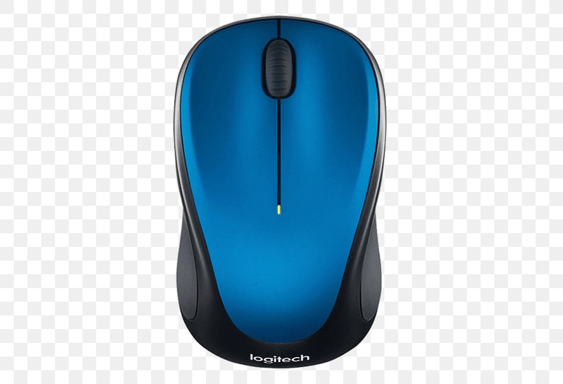 Computer Mouse Logitech M235 Logitech M185 Wireless USB, PNG, 652x560px, Computer Mouse, Computer Component, Electric Blue, Electronic Device, Input Device Download Free