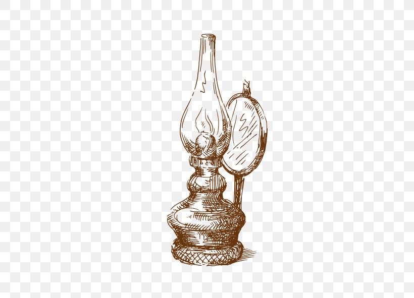 Download Kerosene Lamp, PNG, 591x591px, Kerosene Lamp, Brass, Candle, Drawing, Gratis Download Free