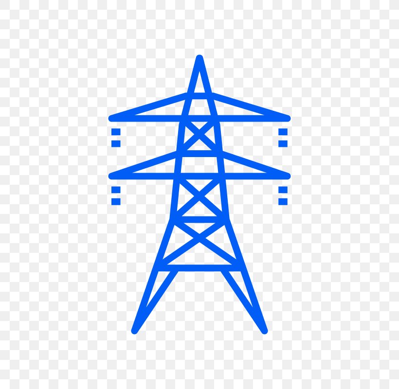 Electricity Transmission Tower Overhead Power Line Utility Pole Electric Power Transmission, PNG, 800x800px, Electricity, Area, Blue, Diagram, Electric Power Download Free