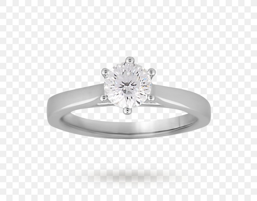 Engagement Ring Carat Diamond, PNG, 640x640px, Engagement Ring, Body Jewelry, Brilliant, Carat, Colored Gold Download Free