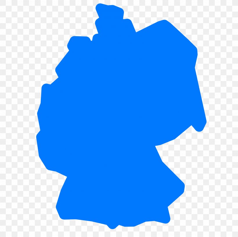 Germany Map German Reunification Symbol, PNG, 1600x1600px, Germany, Area, Blank Map, Blue, Electric Blue Download Free