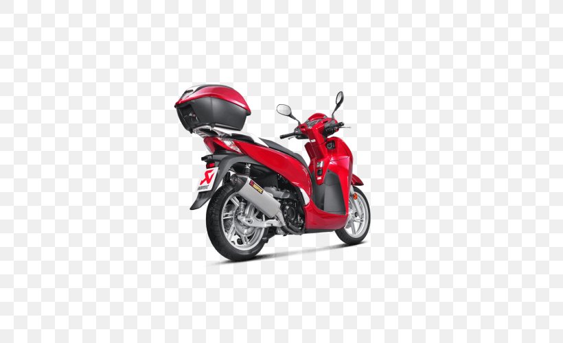 Honda Exhaust System Car Motorized Scooter, PNG, 500x500px, Honda, Automotive Design, Automotive Exterior, Car, Car Tuning Download Free