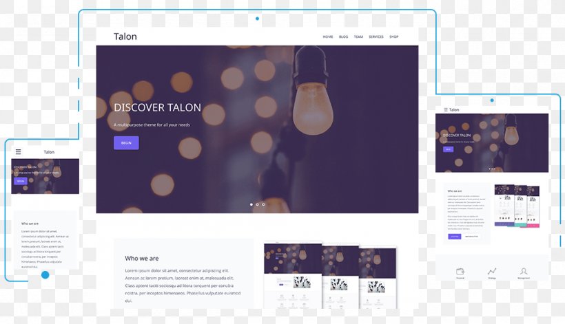 Responsive Web Design WordPress Website Template, PNG, 999x575px, Responsive Web Design, Brand, Business, Career Portfolio, Computer Software Download Free