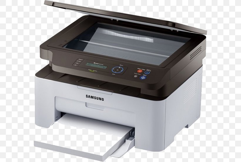 Samsung Xpress M2070 Multi-function Printer Printing, PNG, 592x553px, Samsung Xpress M2070, Electronic Device, Image Scanner, Inkjet Printing, Laser Download Free