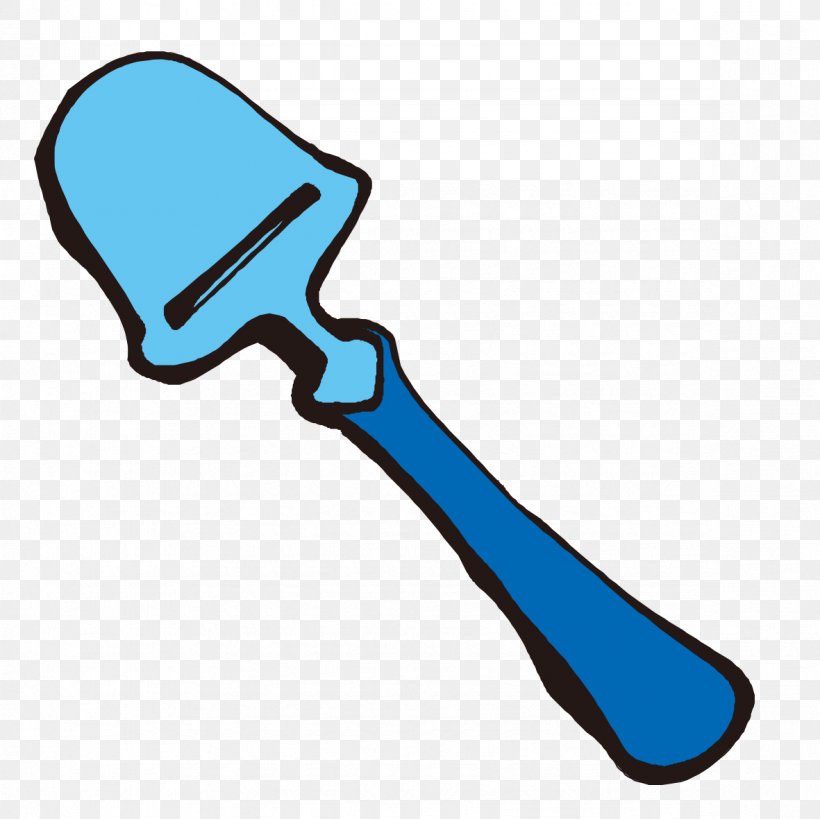 Shovel Blue, PNG, 1181x1181px, Shovel, Blue, Cartoon, Gratis, Material Download Free