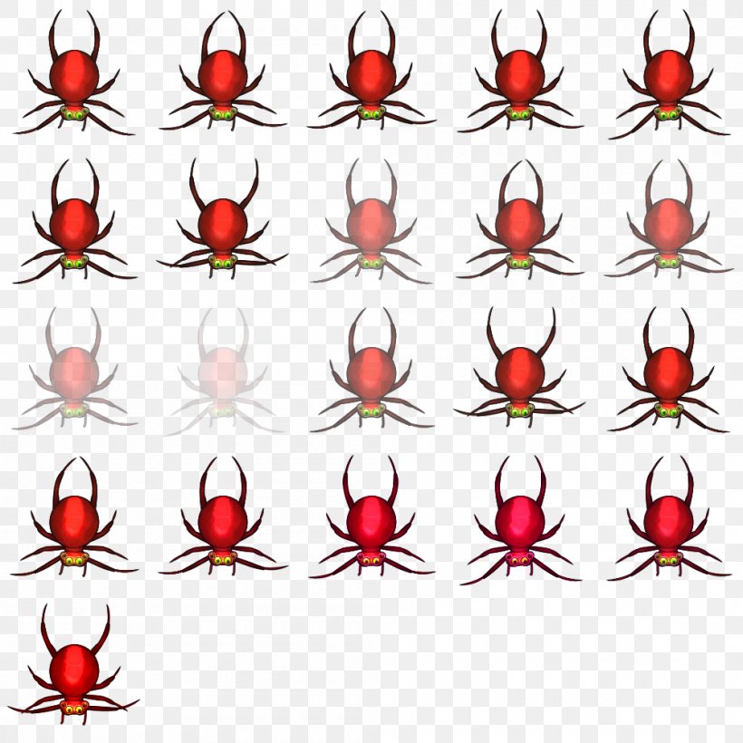 Sprite Software Bug Spider Lens, PNG, 1000x1000px, Sprite, Art, Arthropod, Code, Contact Lenses Download Free