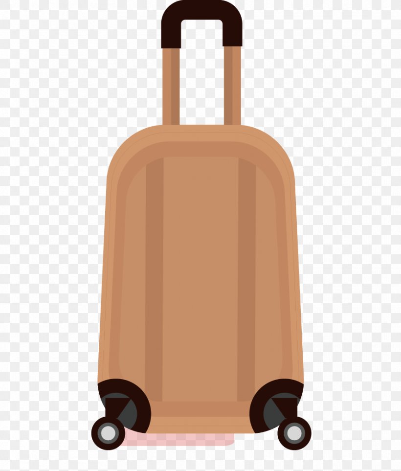 Suitcase Travel Trunk, PNG, 885x1040px, Suitcase, Animation, Baggage, Brown, Cartoon Download Free