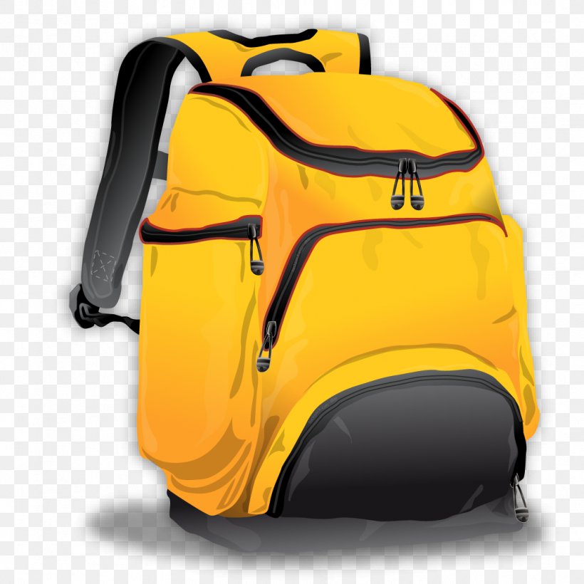 Backpack Clip Art, PNG, 1067x1067px, Backpack, Automotive Design, Bag, Luggage Bags, Orange Download Free