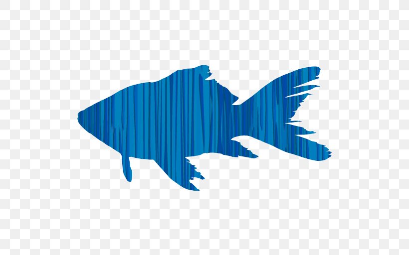 Blue Yellow Clip Art, PNG, 512x512px, Blue, Aqua, Fish, Mammal, Marine Mammal Download Free