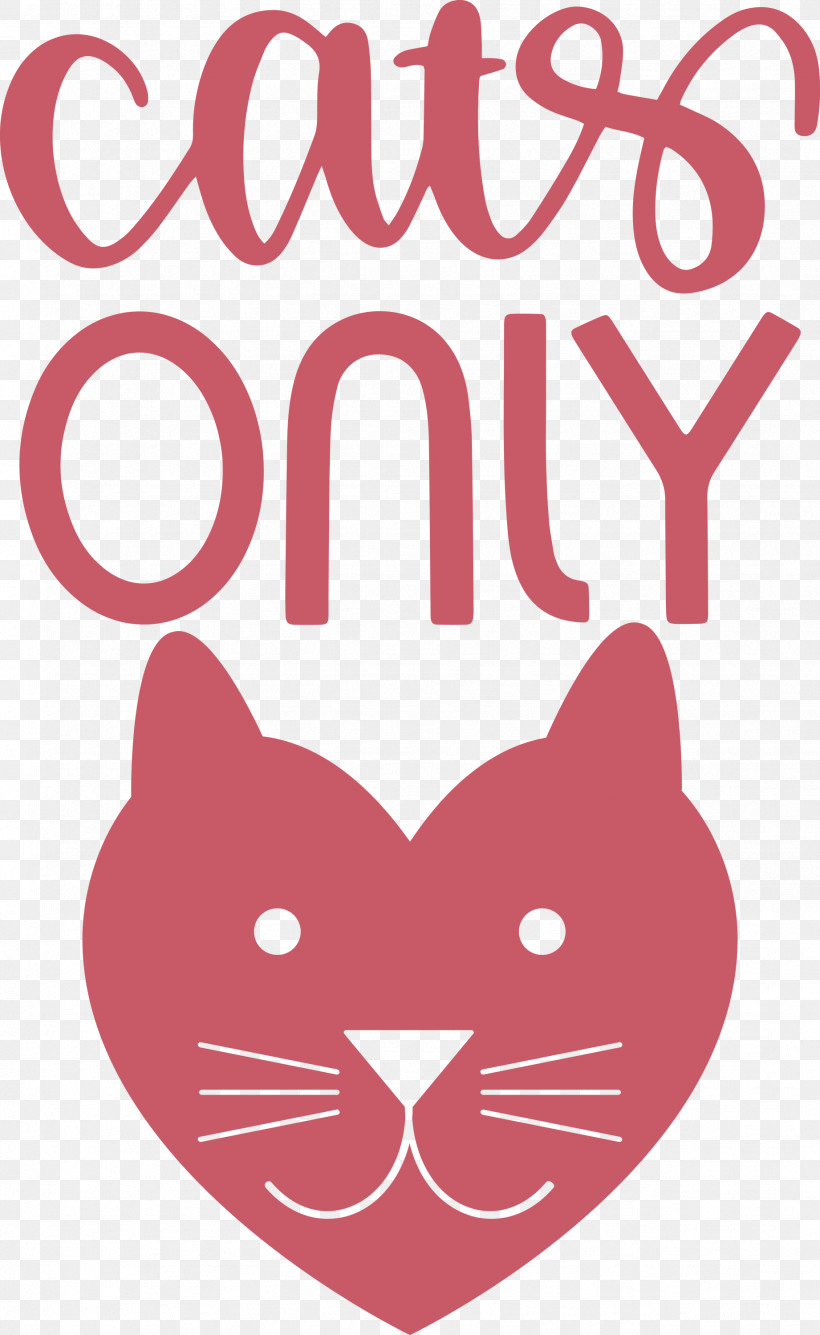 Cats Only Cat, PNG, 1842x3000px, Cat, Cartoon, Catlike, Heart, Logo Download Free