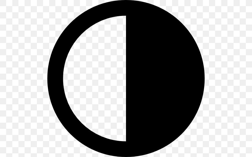 Semicircle Symbol, PNG, 512x512px, Semicircle, Black, Black And White, Brand, Crescent Download Free