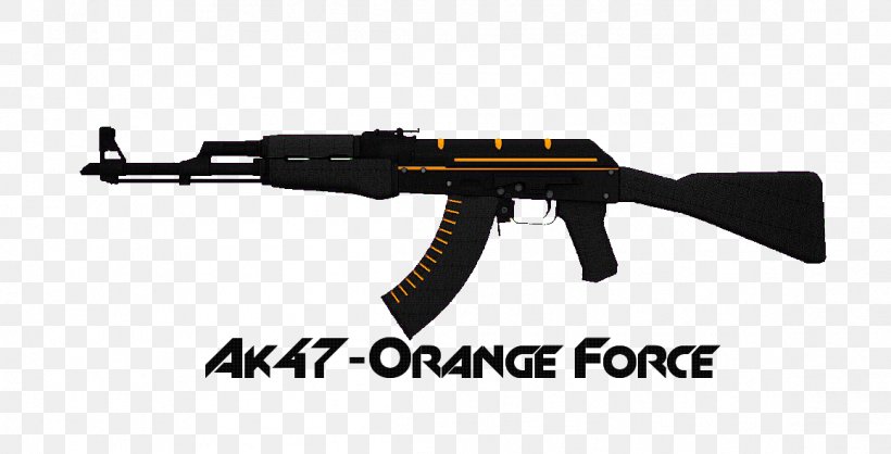 Counter-Strike: Global Offensive AK-47 Firearm Weapon Airsoft Guns, PNG, 1158x591px, Watercolor, Cartoon, Flower, Frame, Heart Download Free