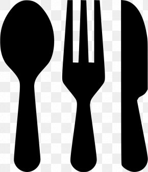 Fork And Spoon - Cutlery Spoon Knife Fork Tableware PNG