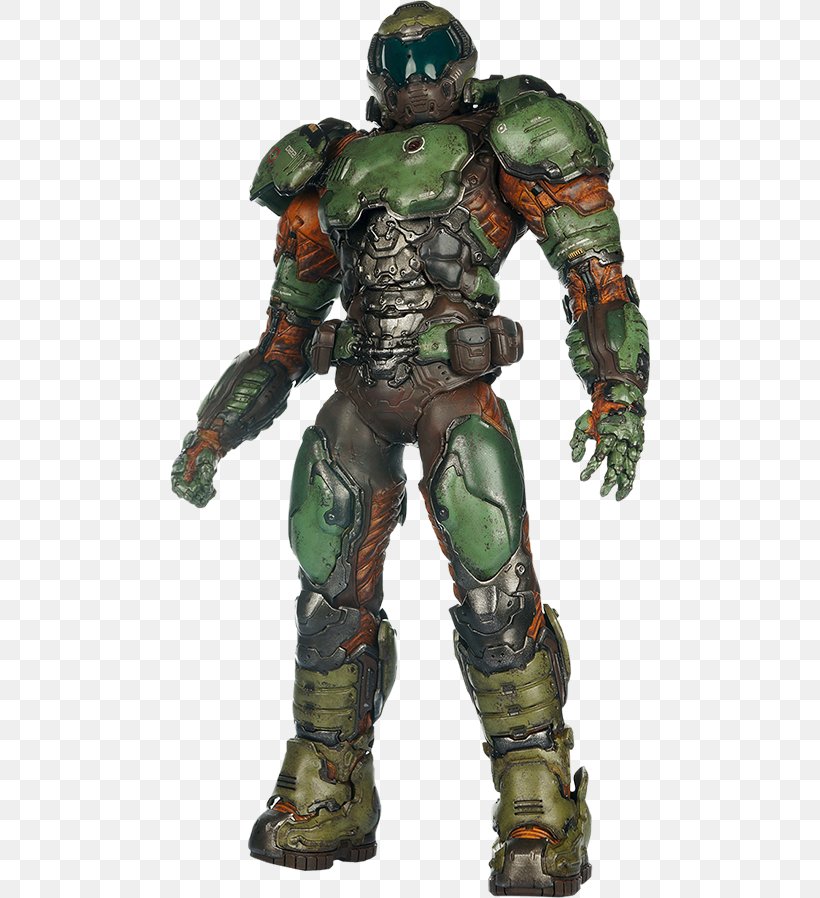 Doomguy Heretic Space Marine, PNG, 480x898px, 16 Scale Modeling, Doom, Action Figure, Action Toy Figures, Armour Download Free