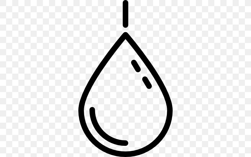 Drop Liquid Water Clip Art, PNG, 512x512px, Drop, Area, Black, Black And White, Color Download Free