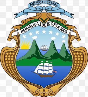 Sash - Flag Of Costa Rica National Symbol Coat Of Arms Of Costa Rica PNG