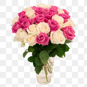Flower - Flower Bouquet Garden Roses White Rosa Ã— Alba PNG