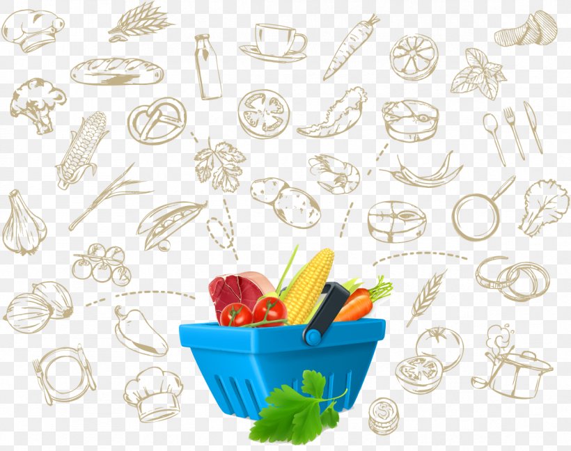 Graphic Design Food Illustration, PNG, 1168x924px, Food, Cooking, Drawing, Flower, Gift Download Free
