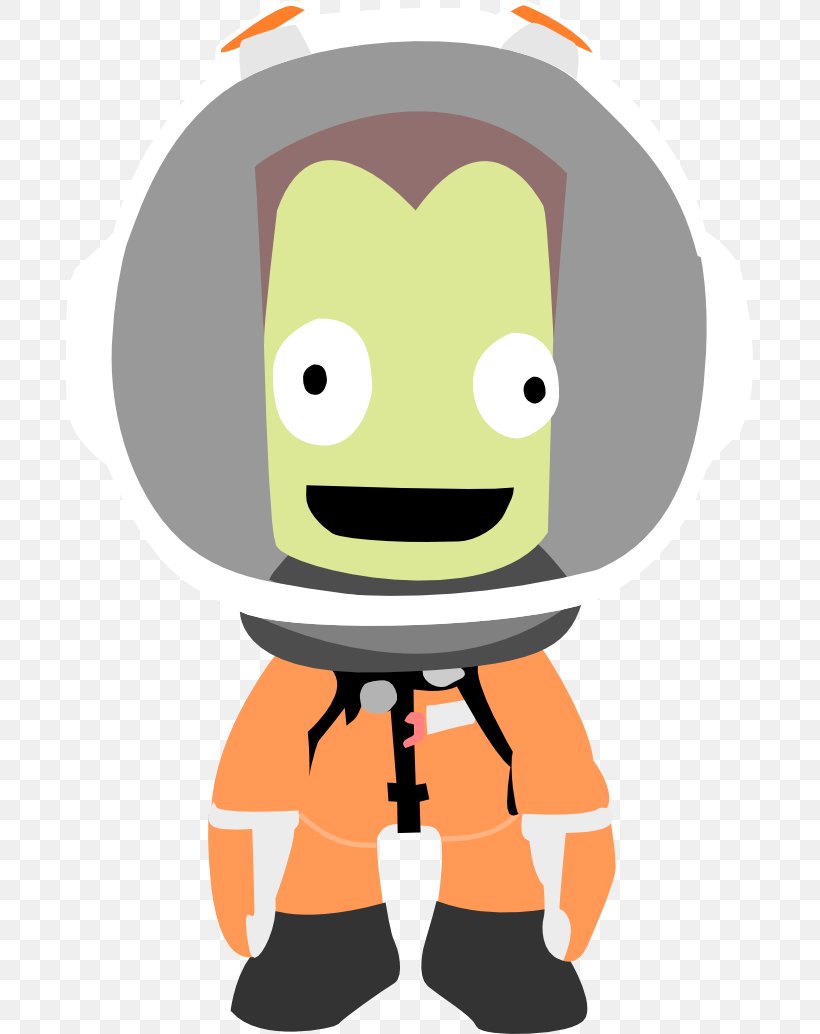 Kerbal Space Program Astronaut Clip Art, PNG, 687x1034px, Kerbal Space Program, Astronaut, Cartoon, Fictional Character, Logo Download Free