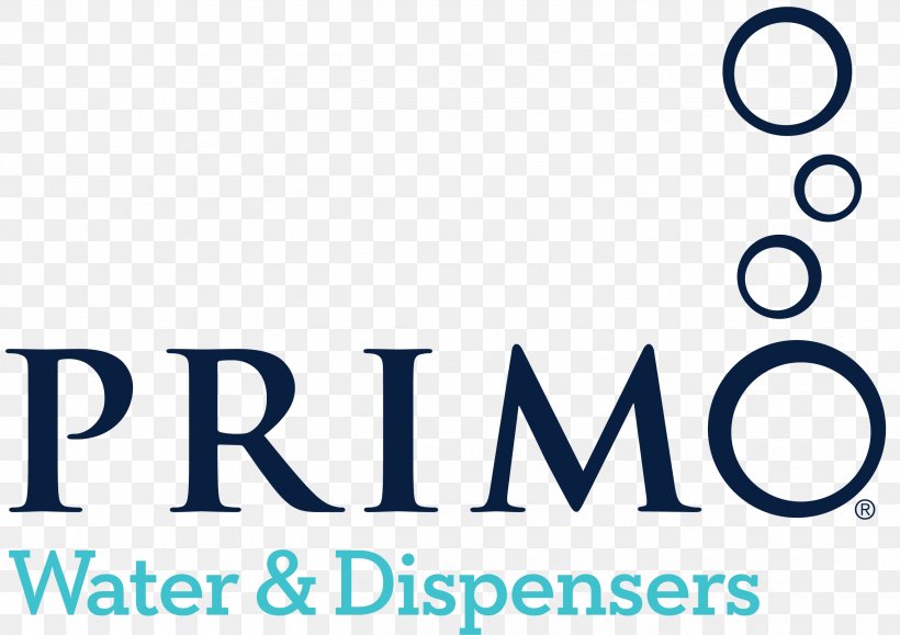 Primo Water Water Cooler Business Bottled Water, PNG, 2642x1867px, Primo Water, Area, Blue, Bottled Water, Brand Download Free