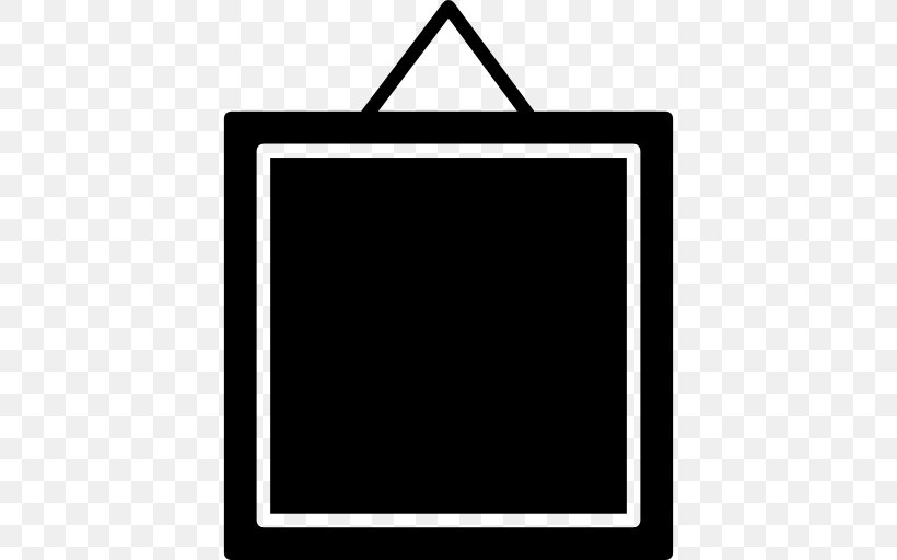 Square Picture Frames, PNG, 512x512px, Picture Frames, Area, Art, Black, Black And White Download Free