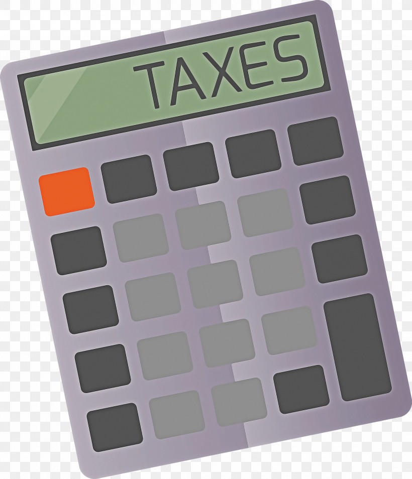 Tax Day, PNG, 2578x3000px, Tax Day, Calculator, Games, Office Equipment, Office Supplies Download Free