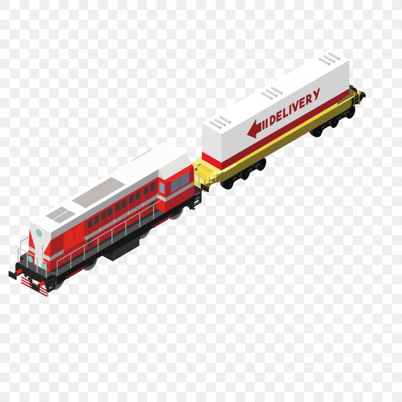 Train Railroad Car Logistics, PNG, 1500x1501px, Train, Cargo, Delivery, Express Train, Freight Transport Download Free