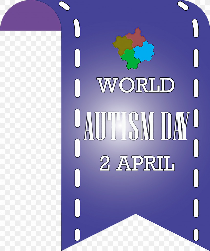 Autism Day World Autism Awareness Day Autism Awareness Day, PNG, 2511x3000px, Autism Day, Autism Awareness Day, Text, Violet, World Autism Awareness Day Download Free