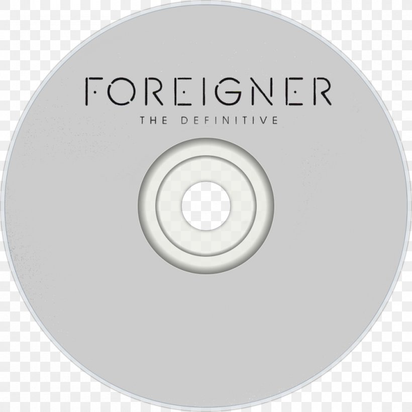 Compact Disc Foreigner I Want To Know What Love Is: The Ballads Disk Image, PNG, 1000x1000px, Watercolor, Cartoon, Flower, Frame, Heart Download Free