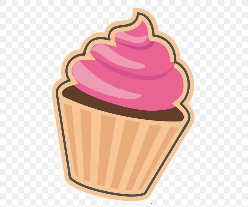 Cupcake Sticker Chocolate Cake Label, PNG, 480x685px, Cupcake, Adhesive, Baking Cup, Birthday Cake, Bread Download Free