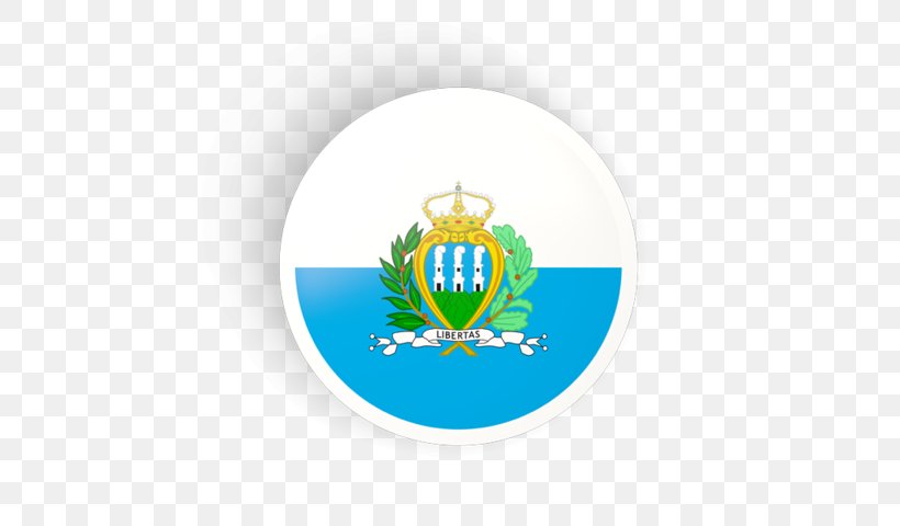 Flag Of San Marino Logo Brand Font, PNG, 640x480px, San Marino, Brand, Dishware, Flag, Flag Of San Marino Download Free