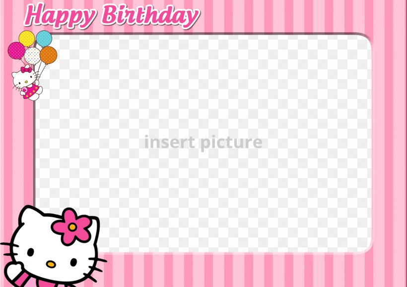 Hello Kitty Picture Frames, PNG, 1600x1132px, Hello Kitty, Area, Art, Brand, Cartoon Download Free