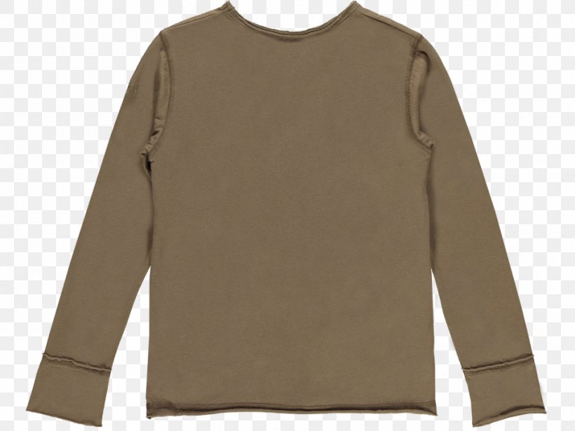 Long-sleeved T-shirt Long-sleeved T-shirt Shoulder Sweater, PNG, 960x720px, Sleeve, Khaki, Long Sleeved T Shirt, Longsleeved Tshirt, Neck Download Free