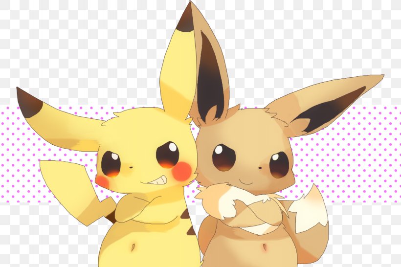 Pokémon Ultra Sun And Ultra Moon Pokémon GO Pikachu Eevee Lopunny, PNG, 1228x819px, Pokemon Go, Canidae, Carnivoran, Cartoon, Dog Download Free