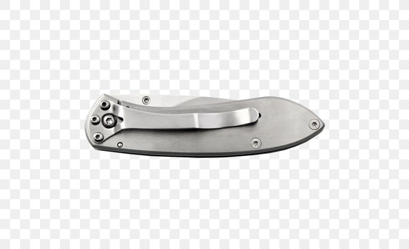 Utility Knives Pocketknife Blade Buck Knives, PNG, 500x500px, Utility Knives, Blade, Brushed Metal, Buck Knives, Cold Weapon Download Free