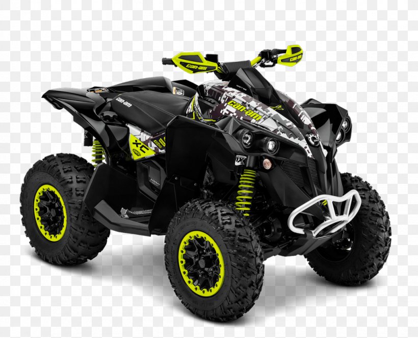 All-terrain Vehicle Can-Am Motorcycles Can-Am Off-Road Bombardier Recreational Products, PNG, 1023x826px, Allterrain Vehicle, All Terrain Vehicle, Auto Part, Automotive Exterior, Automotive Tire Download Free