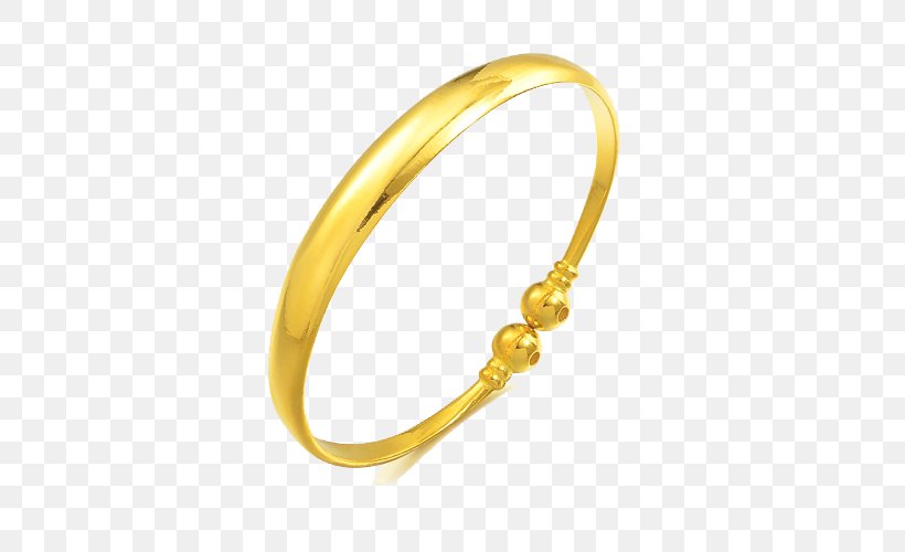 Bangle Earring Bracelet Gold, PNG, 500x500px, Bangle, Body Jewelry, Body Piercing Jewellery, Bracelet, Chow Sang Sang Download Free