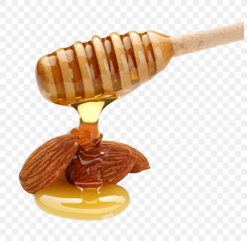 Bee Honey Ingredient Almond Biscuit Turrxf3n, PNG, 800x800px, Bee, Almond, Almond Biscuit, Almond Roca, Apricot Kernel Download Free