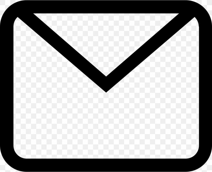 Download Email Icon Design, PNG, 980x798px, Email, Area, Authentication, Black, Black And White Download Free