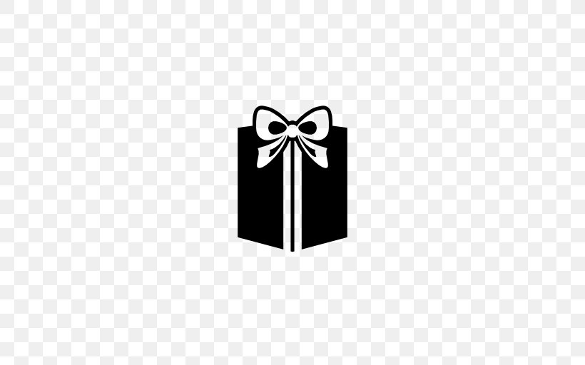 Gift Wrapping Box, PNG, 512x512px, Gift, Birthday, Black, Black And White, Box Download Free