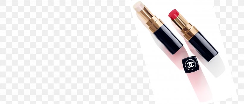 Lipstick Chanel Lip Balm Lip Gloss, PNG, 2560x1090px, Lipstick, Beauty, Brush, Chanel, Cosmetics Download Free