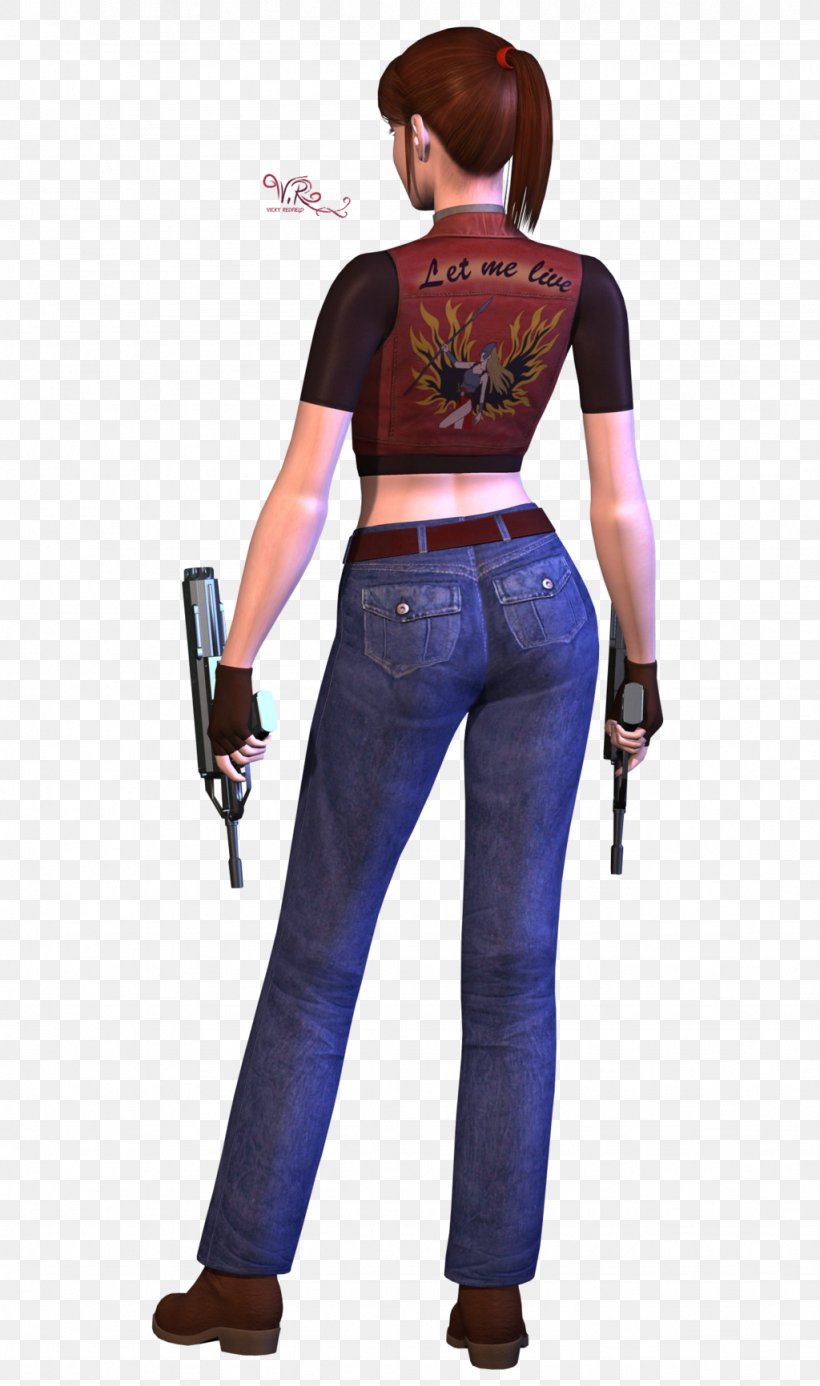 Resident Evil – Code: Veronica Resident Evil 2 Claire Redfield Resident Evil 6 Resident Evil 7: Biohazard, PNG, 1024x1732px, Resident Evil 2, Chris Redfield, Claire Redfield, Costume, Game Download Free