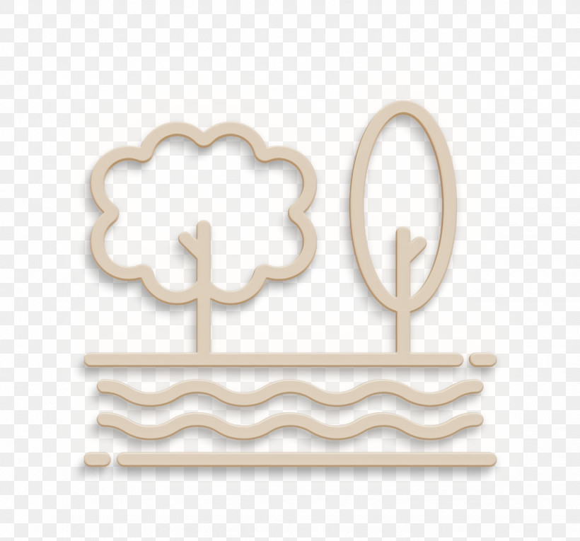 River Icon Forest Icon Nature Icon, PNG, 1438x1342px, River Icon, Beige, Forest Icon, Icing, Label Download Free