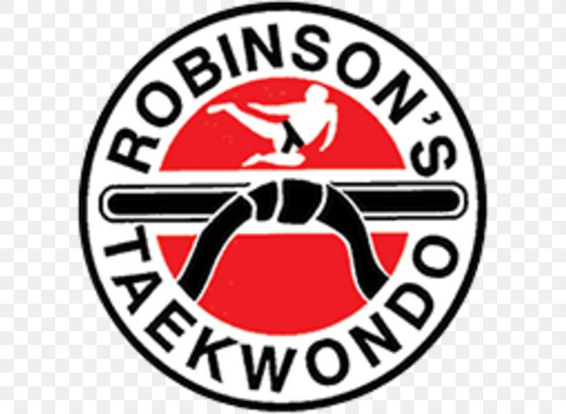 Robinson's Taekwondo Logo Karate Fair Oaks Family Taekwondo, PNG, 597x600px, Logo, Area, Brand, Carmichael, Emblem Download Free