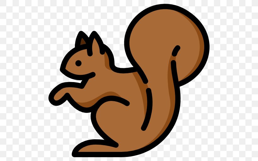 Squirrel Rodent Clip Art, PNG, 512x512px, Squirrel, Animal, Canidae, Carnivora, Carnivoran Download Free