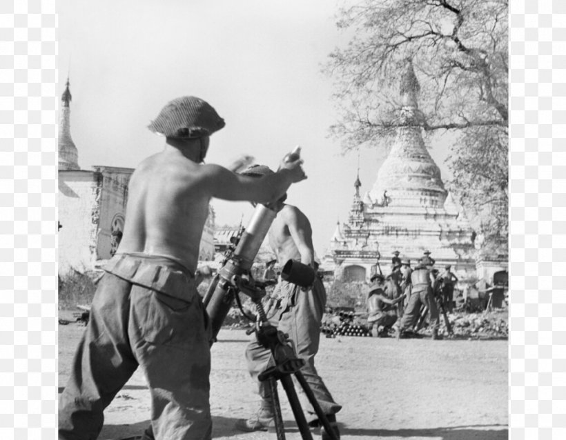 Burma Campaign 1944–45 Battle Of Meiktila And Mandalay Second World War, PNG, 963x750px, Burma Campaign, Black And White, British Armed Forces, British Army, Burma Download Free