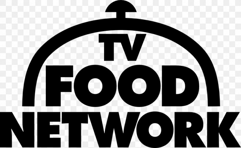 Food Network Television Show Logo, PNG, 836x512px, Food Network, Area, Black And White, Brand, Cooking Channel Download Free