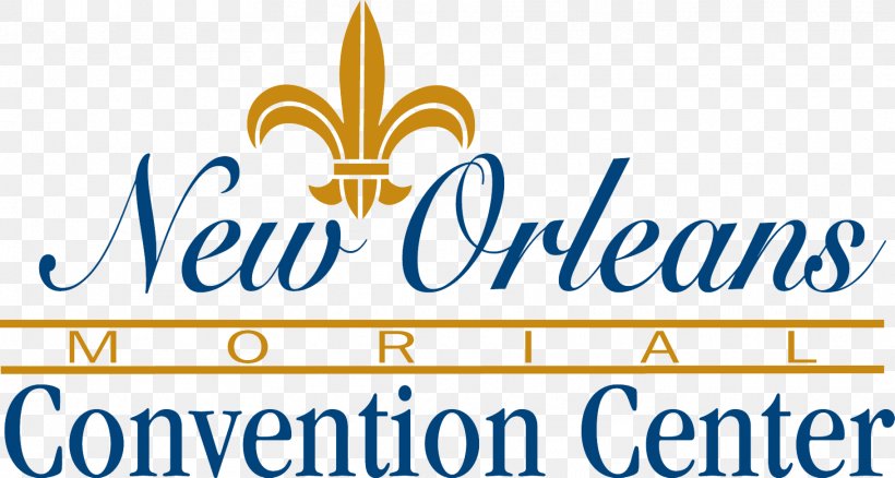 New Orleans Morial Convention Center Business Logo, PNG, 1821x973px, Business, Area, Brand, Convention, Convention Center Download Free