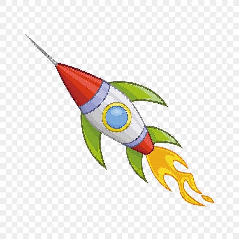 Rocket Spacecraft Cartoon Vector Graphics Illustration, PNG, 1654x1654px, Rocket, Aerospace, Art, Cartoon, Drawing Download Free