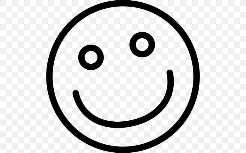 Smiley Social Media Clip Art, PNG, 512x512px, Smiley, Area, Black And White, Communication, Emoticon Download Free